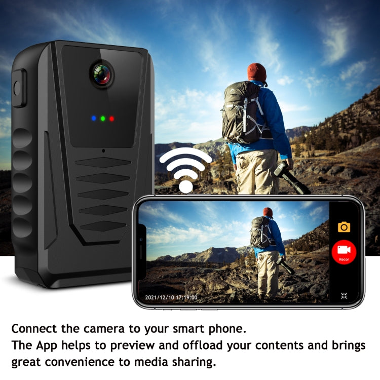 870B 1080P Portable Multifunctional Wearable Camera(Black) - Mini Camera by buy2fix | Online Shopping UK | buy2fix