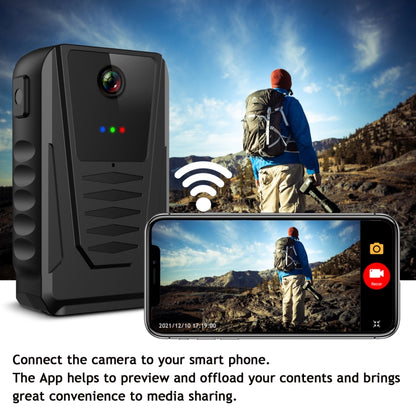 870B 1080P Portable Multifunctional Wearable Camera(Black) - Mini Camera by buy2fix | Online Shopping UK | buy2fix