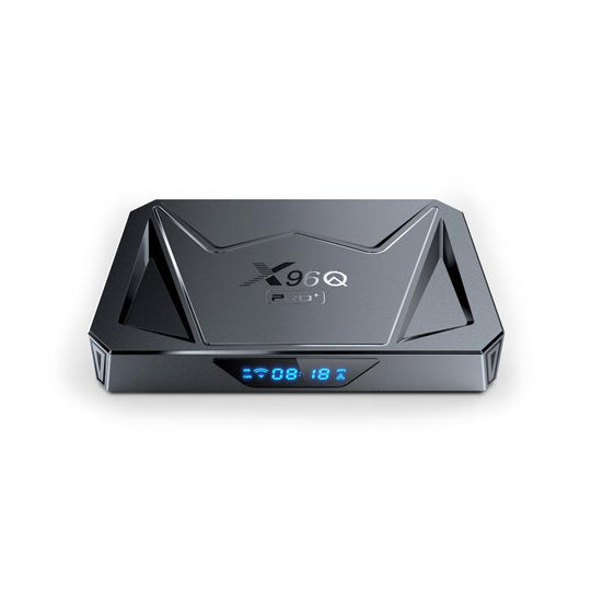 X96Q Pro+ Cortex-A55 Android 14 Octa-core CPU 4K HD Internet Set-top Box, RAM:4GB+64GB(EU Plug)