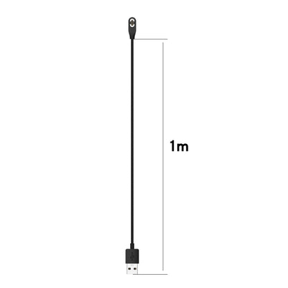 For Shokz OpenSwim Pro S710 Earphone Magnetic Charging Cable with Data Function, Length: 1m(Black) - Other Accessories by buy2fix | Online Shopping UK | buy2fix
