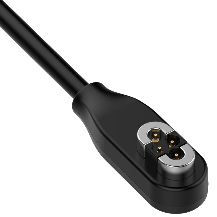 For Shokz OpenSwim Pro S710 Earphone Magnetic Charging Cable with Data Function, Length: 1m(Black) - Other Accessories by buy2fix | Online Shopping UK | buy2fix