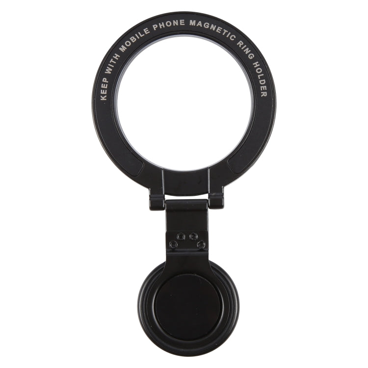 CPS-052 Magnetic Folding Phone Ring Holder(Black) - Ring Holder by buy2fix | Online Shopping UK | buy2fix