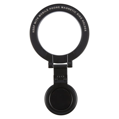 CPS-052 Magnetic Folding Phone Ring Holder(Black) - Ring Holder by buy2fix | Online Shopping UK | buy2fix