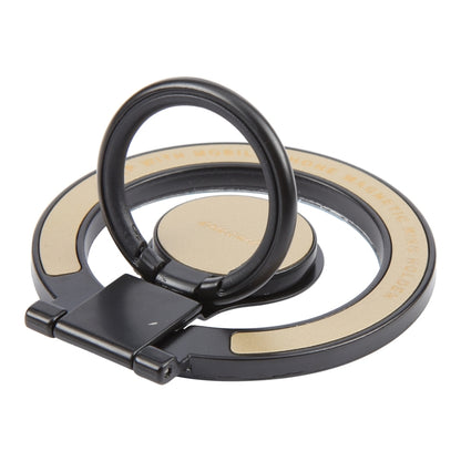 CPS-052 Magnetic Folding Phone Ring Holder(Beige) - Ring Holder by buy2fix | Online Shopping UK | buy2fix