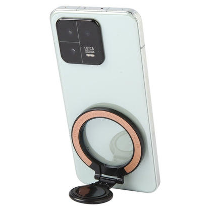 CPS-052 Magnetic Folding Phone Ring Holder(Pink) - Ring Holder by buy2fix | Online Shopping UK | buy2fix