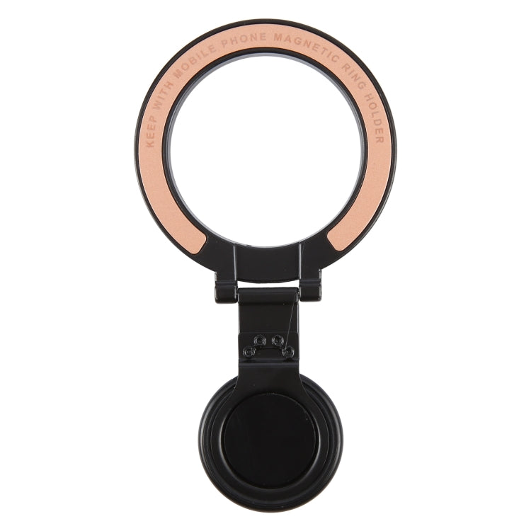 CPS-052 Magnetic Folding Phone Ring Holder(Pink) - Ring Holder by buy2fix | Online Shopping UK | buy2fix