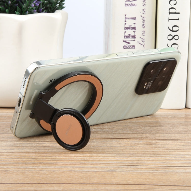 CPS-052 Magnetic Folding Phone Ring Holder(Pink) - Ring Holder by buy2fix | Online Shopping UK | buy2fix