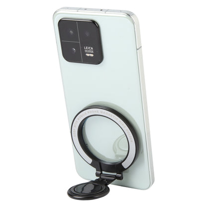 CPS-052 Magnetic Folding Phone Ring Holder(Silver) - Ring Holder by buy2fix | Online Shopping UK | buy2fix