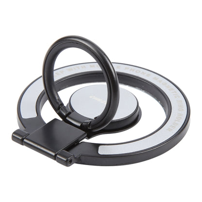 CPS-052 Magnetic Folding Phone Ring Holder(Silver) - Ring Holder by buy2fix | Online Shopping UK | buy2fix