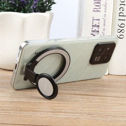 CPS-052 Magnetic Folding Phone Ring Holder(Silver) - Ring Holder by buy2fix | Online Shopping UK | buy2fix