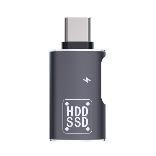 USB-C / Type-C to USB, USB-C / Type-C OTG Adapter Support Charging & Data Transmission(Black)