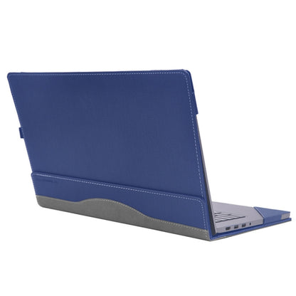 For Xiaomi Pro 15.6 2020 Laptop Anti-Drop Leather Protective Case(Dark Blue) by buy2fix