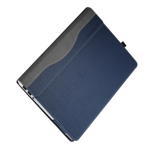 For Xiaomi Air 13.3 2025 Laptop Anti-Drop Leather Protective Case(Dark Blue)