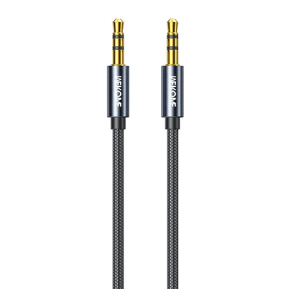 WK WDC-195 1m Geeker 3.5mm TRS AUX Audio Cable(Tarnish) - Cable & Splitter by WK | Online Shopping UK | buy2fix