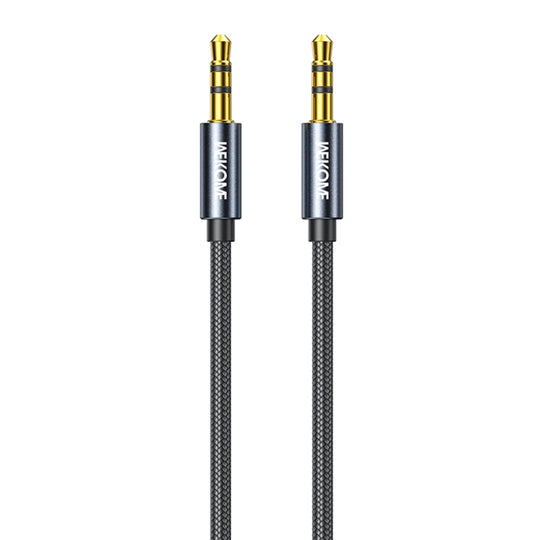 WK WDC-195 1m Geeker 3.5mm TRS AUX Audio Cable(Tarnish)