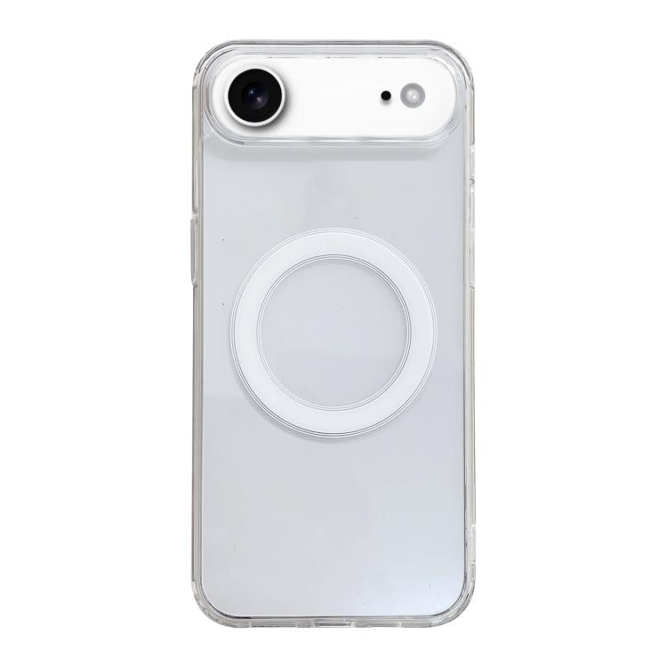 For iPhone Air Clear Acrylic TPU MagSafe Phone Case(Transparent) - iPhone Air Cases by buy2fix | Online Shopping UK | buy2fix