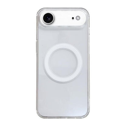 For iPhone Air Clear Acrylic TPU MagSafe Phone Case(Transparent) - iPhone Air Cases by buy2fix | Online Shopping UK | buy2fix