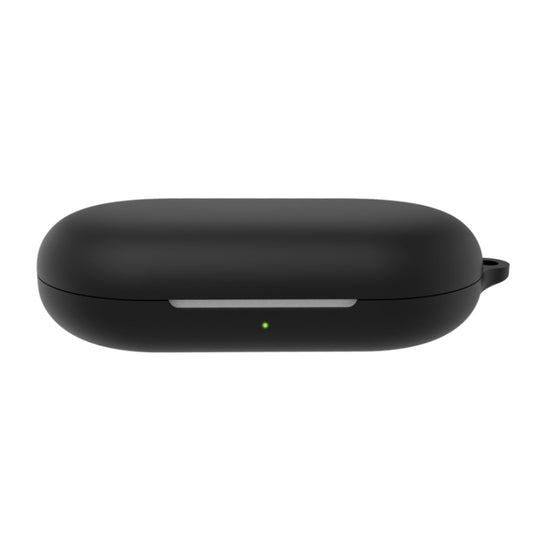 For Anker Soundcore V20i Wireless Earphone Silicone Protective Case(Black)