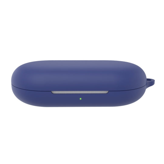 For Anker Soundcore V20i Wireless Earphone Silicone Protective Case(Blue)