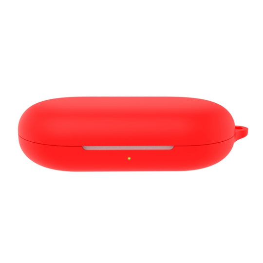 For Anker Soundcore V20i Wireless Earphone Silicone Protective Case(Red)