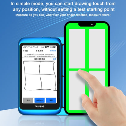 JCID V15PM Professional LCD Touch Screen Tester - Test Tools by JCID | Online Shopping UK | buy2fix