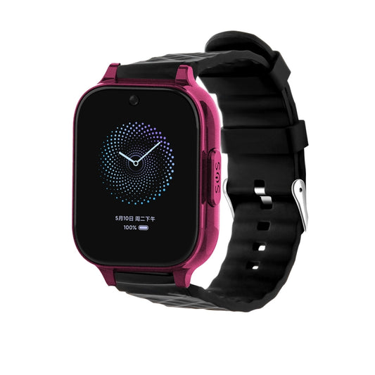 RF-V52-A 1.85 inch Screen GPS Smart Tracker WatchBand Support SOS Call / Health Monitoring For Asia / Europe / Africa / Australia(Red) by buy2fix