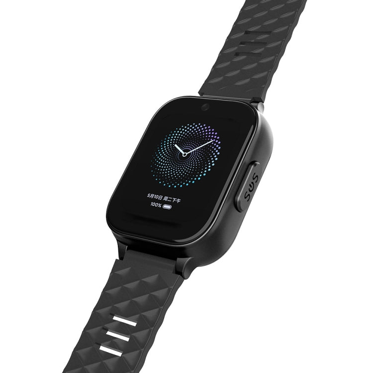 RF-V52-B 1.85 inch Screen GPS Smart Tracker WatchBand Support SOS Call / Health Monitoring For North America / South America(Black) by buy2fix