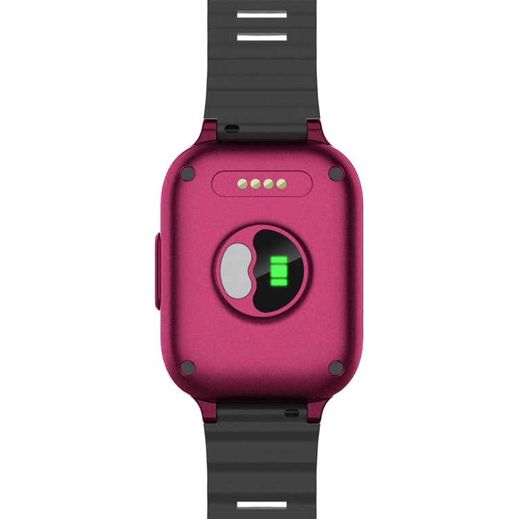 RF-V52-B 1.85 inch Screen GPS Smart Tracker WatchBand Support SOS Call / Health Monitoring For North America / South America(Red) by buy2fix