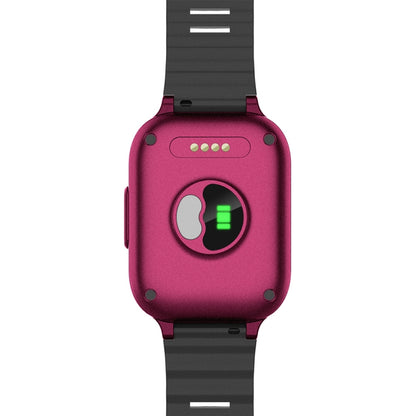 RF-V52-B 1.85 inch Screen GPS Smart Tracker WatchBand Support SOS Call / Health Monitoring For North America / South America(Red) by buy2fix