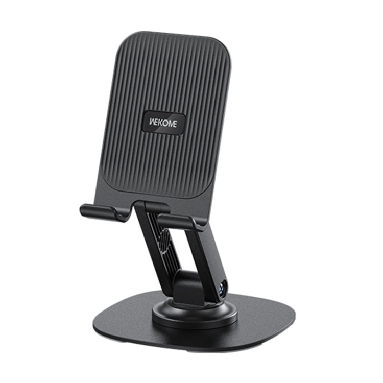 WEKOME WA-S103 Life Series Folding Rotating Desktop Holder(Black) - Desktop Holder by WK | Online Shopping UK | buy2fix