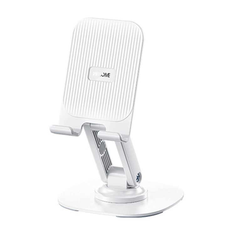 WEKOME WA-S103 Life Series Folding Rotating Desktop Holder(White) - Desktop Holder by WK | Online Shopping UK | buy2fix