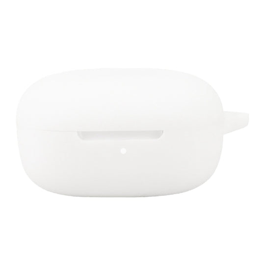 For Xiaomi Redmi Buds 6 Play Headset Silicone Protective Case(White)