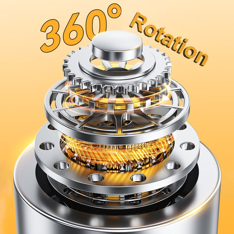 WEKOME WA-S104 Life Series Metal Foldable Rotating Desktop Holder(Tarnish) - Desktop Holder by WK | Online Shopping UK | buy2fix