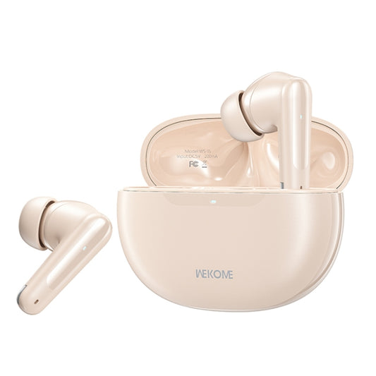 WEKOME WS-15 Starryue True Wireless Bluetooth Earphones(Milky White) - TWS Earphone by WK | Online Shopping UK | buy2fix