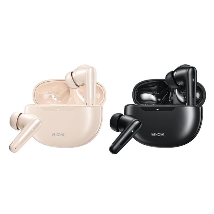 WEKOME WS-15 Starryue True Wireless Bluetooth Earphones(Black) - TWS Earphone by WK | Online Shopping UK | buy2fix