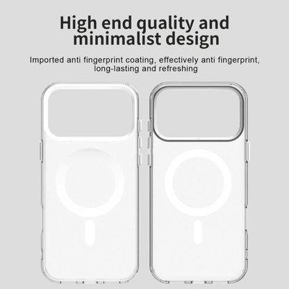 For iPhone 17 Pro Candy Magsafe PC Hybrid TPU Phone Case(White) - iPhone 17 Pro Cases by buy2fix | Online Shopping UK | buy2fix