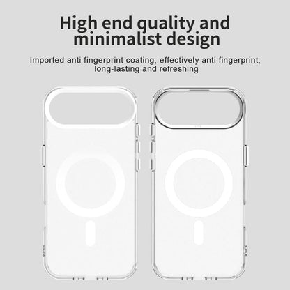 For iPhone Air Candy Magsafe PC Hybrid TPU Phone Case(White) - iPhone Air Cases by buy2fix | Online Shopping UK | buy2fix