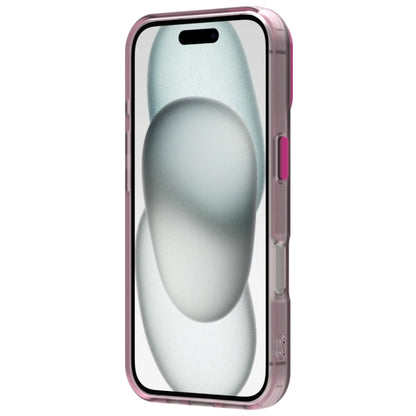 For iPhone 16 Candy PC Hybrid TPU Shockproof Phone Case(Red) - iPhone 16 Cases by buy2fix | Online Shopping UK | buy2fix
