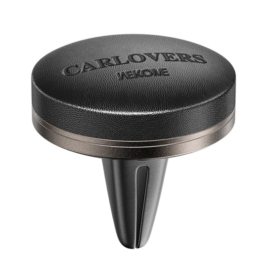 WEKOME WT-CA07 K-Captain Genuine Leather Solid Car Aroma Diffuser(Black)