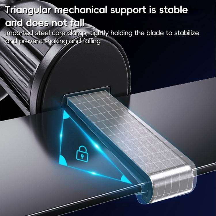 WEKOME WA-S58 K-Captain Metal Car Air Outlet Gravity Holder(Tarnish) by WK