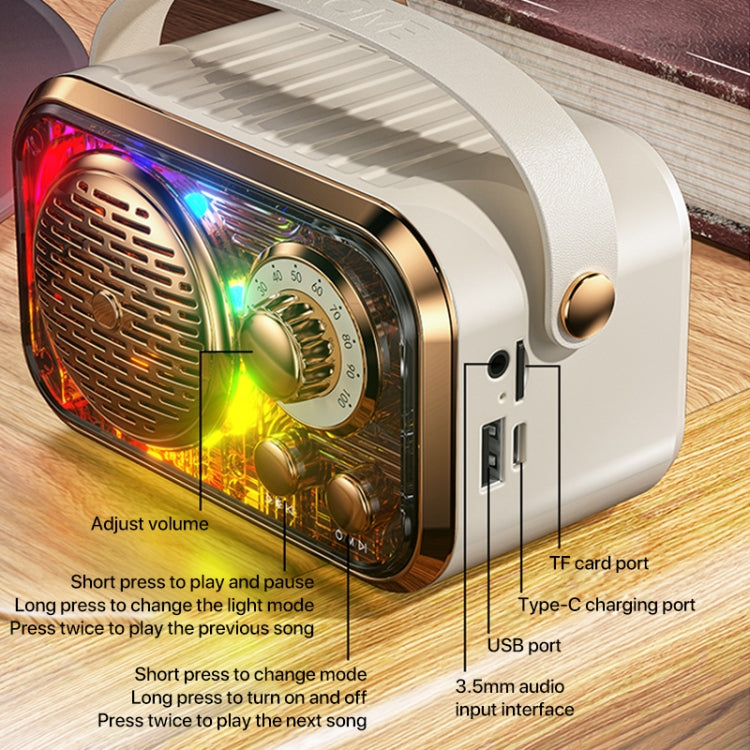 WEKOME WD-03 Meytang Karaoke Wireless Bluetooth Speaker(Black) - Desktop Speaker by WK | Online Shopping UK | buy2fix