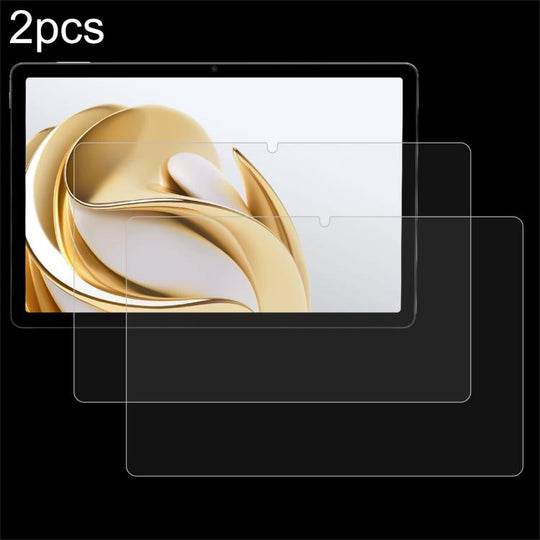 For ZTE nubia Pad SE 11 2pcs 9H 0.3mm Explosion-proof Tempered Glass Film