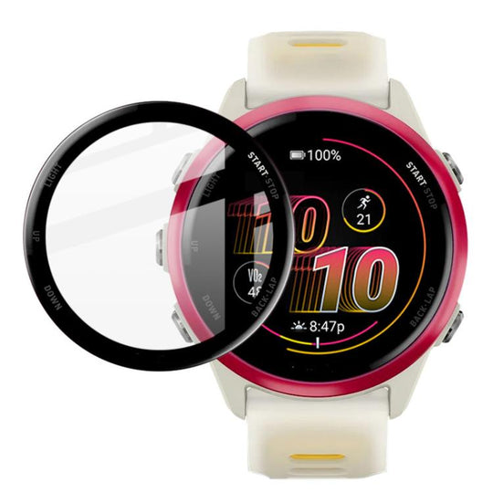 For Garmin Forerunner 570 42mm imak Plexiglass HD Watch Protective Film