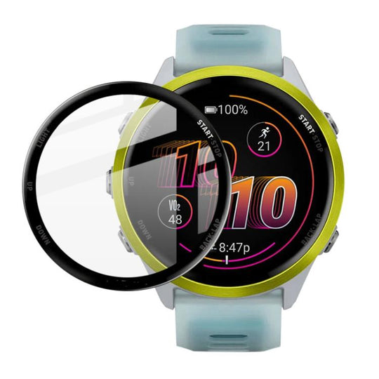 For Garmin Forerunner 570 47mm imak Plexiglass HD Watch Protective Film
