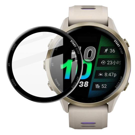 For Garmin Forerunner 970 imak Plexiglass HD Watch Protective Film