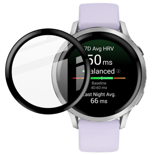 For Garmin Venu 4 41mm imak Plexiglass HD Watch Protective Film