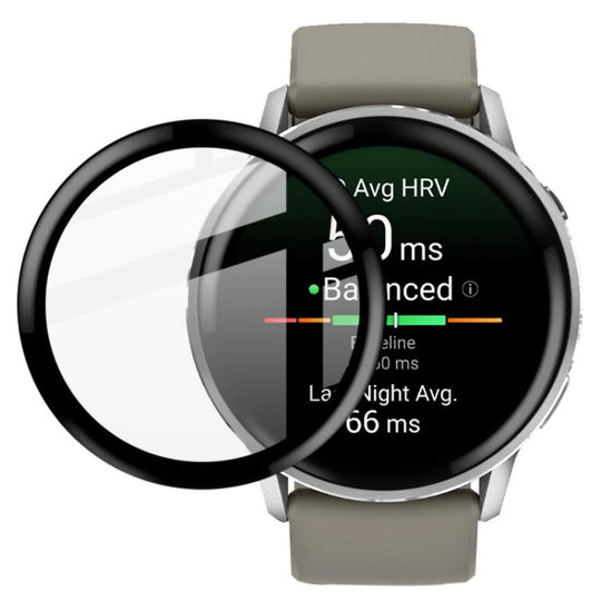 For Garmin Venu 4 45mm imak Plexiglass HD Watch Protective Film