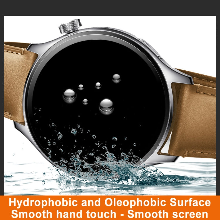 For Garmin Venu X1 imak Plexiglass HD Watch Protective Film - Screen Protector by imak | Online Shopping UK | buy2fix