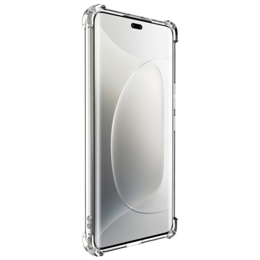 For Honor 300 Ultra IMAK UX-4 Series Four-corner Shockproof Phone Case(Transparent) - Honor Cases by imak | Online Shopping UK | buy2fix