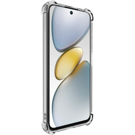 For Tecno Spark Go 1 / Go 2025 IMAK UX-4 Series Four-corner Shockproof Phone Case(Transparent) - Tecno Cases by imak | Online Shopping UK | buy2fix